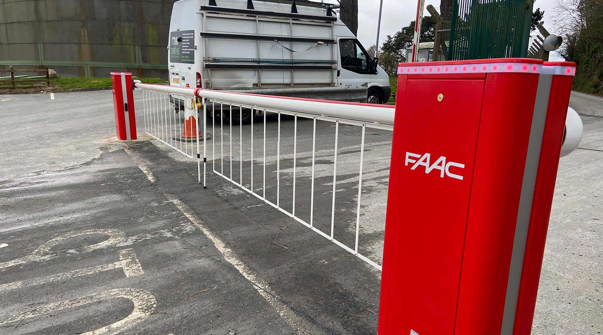 Automatic Barriers Installed By Divine Door & Gate Automation