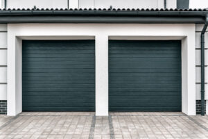 Double Modern Garage Door