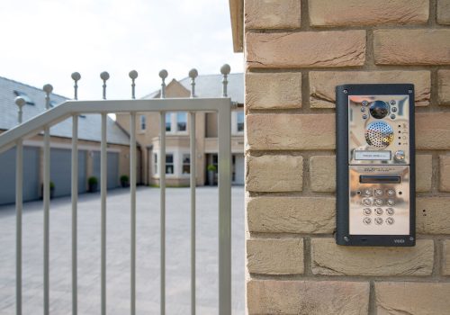Access controlled gate