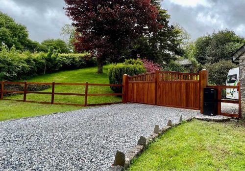 Newly Installed Automated Gates